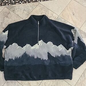 Cotton On Charcoal Fleece Pullover